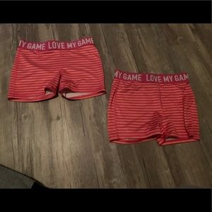 Pair of sport shorts